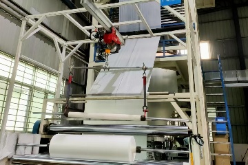 Film blowing workshop